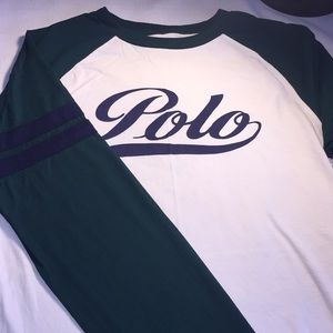 Boy’s long sleeve Polo t-Shirt